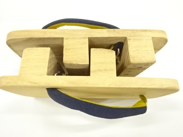  男物桐下駄(25センチ)